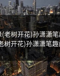 驾校情缘(老树开花)孙潇潇笔趣阁，驾校情缘(老树开花)孙潇潇笔趣阁橡皮树
