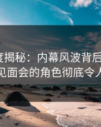 黑料深度揭秘：内幕风波背后，大V在粉丝见面会的角色彻底令人意外