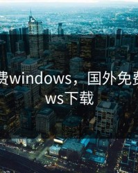 国外免费windows，国外免费windows下载